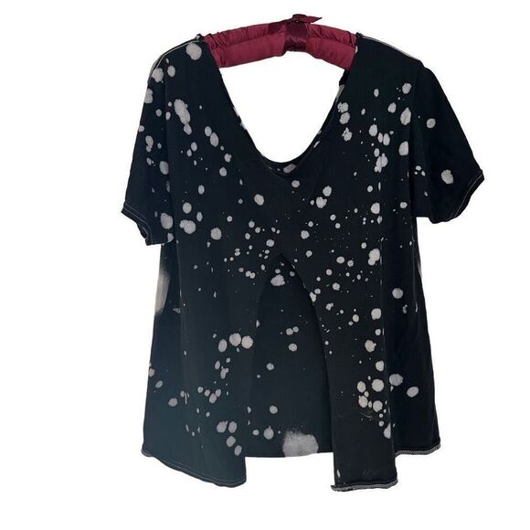 ACDC Handmade Custom Rock Band Metal Open Back Scoop Neck Tshirt - Picture 6 of 7